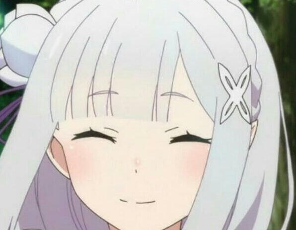 Emilia Emilia from Re:Zero